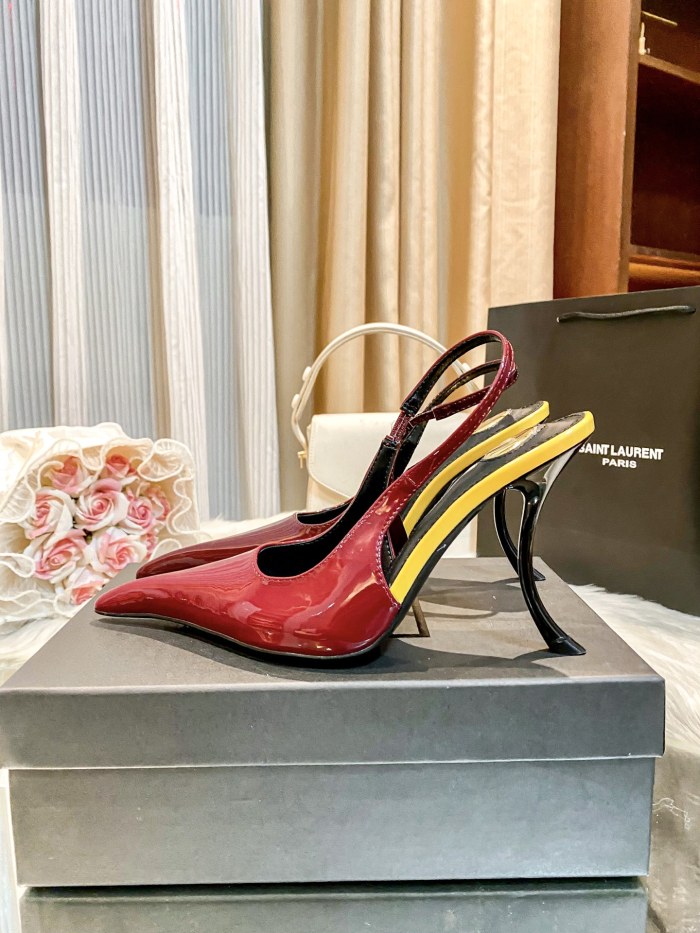 Women's high-heeled shoes,heel 9cm,size 35-42, SS60-3484