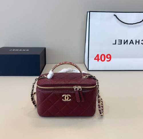 Split leather bag ,4A ,size 17x11cm,no box,  B75-409-413
