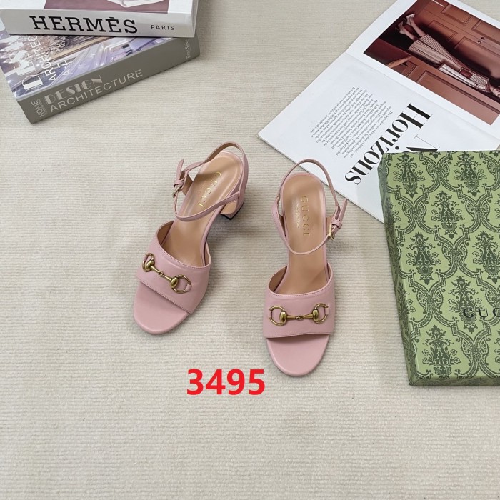 Women's high-heeled shoes,heel 7cm,size 35-42, SS60-3495