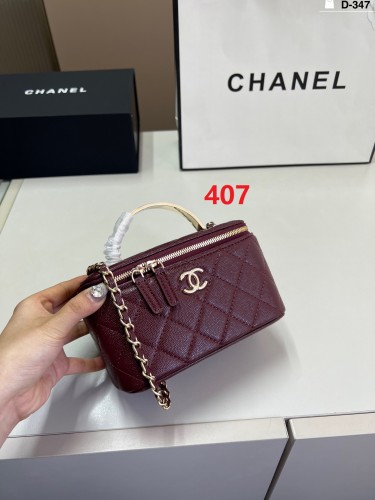 Split leather bag ,4A ,size 17x11cm,no box,  B75-407