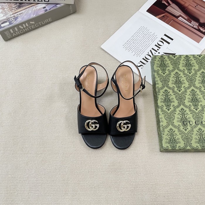 Women's high-heeled shoes,heel 7cm,size 35-42, SS60-3489