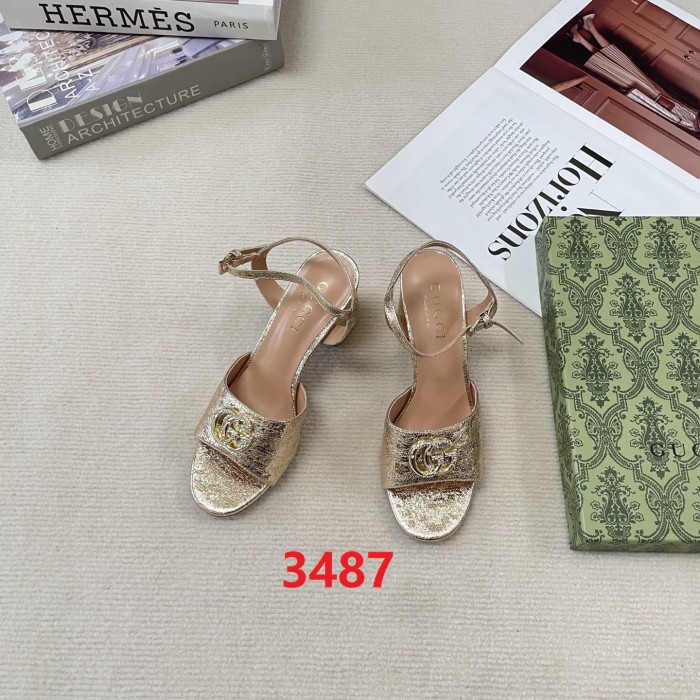 Women's high-heeled shoes,heel 7cm,size 35-42, SS60-3487