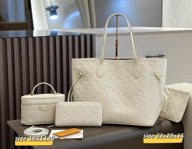 Split leather bag a set,3A ,no box, B75-417