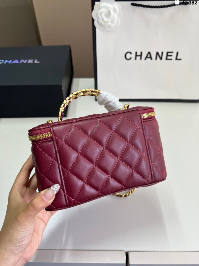 Split leather bag ,4A ,size 17x11cm,no box,  B75-393-399