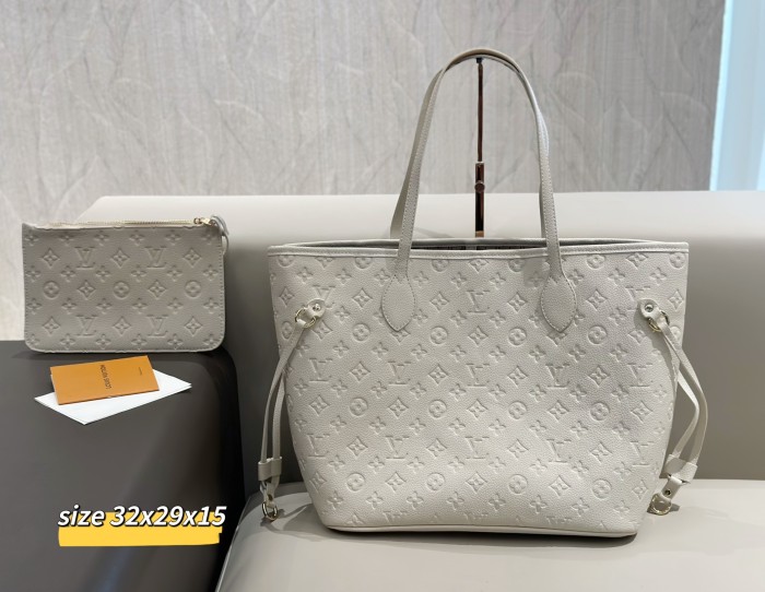 Split leather bag a set,3A ,no box,  B75-417