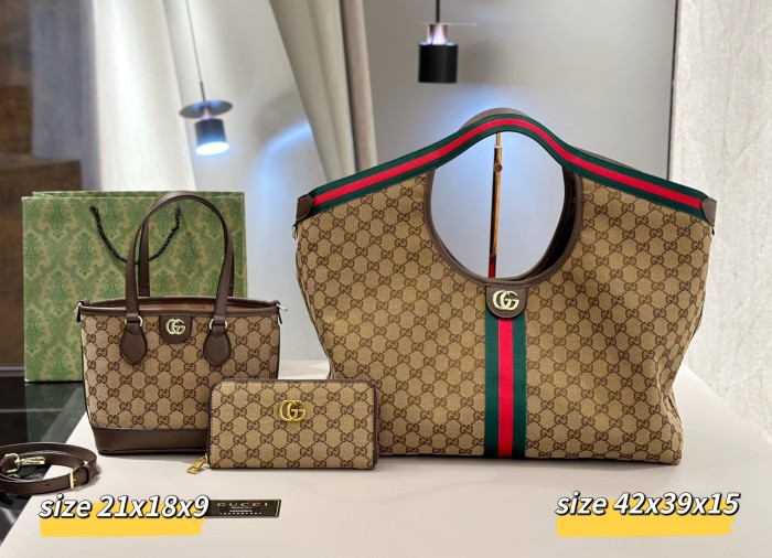 Split leather bag a set,3A ,no box,  B75-415