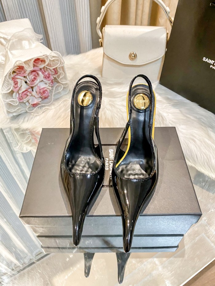 Women's high-heeled shoes,heel 9cm,size 35-42, SS60-3485