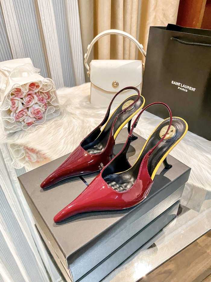 Women's high-heeled shoes,heel 9cm,size 35-42, SS60-3484