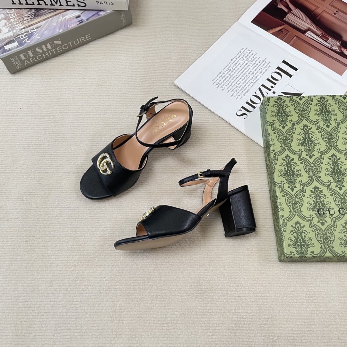 Women's high-heeled shoes,heel 7cm,size 35-42, SS60-3489