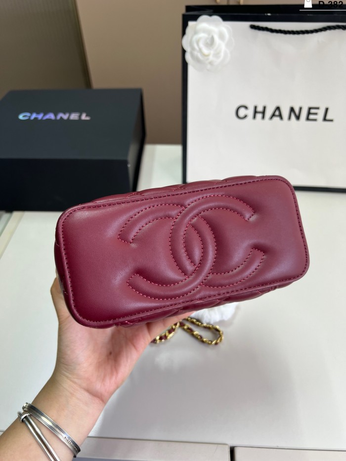 Split leather bag ,4A ,size 17x11cm,no box,  B75-393-399