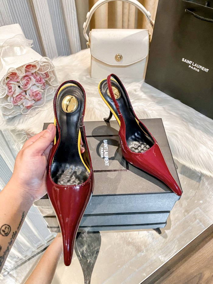 Women's high-heeled shoes,heel 9cm,size 35-42, SS60-3484