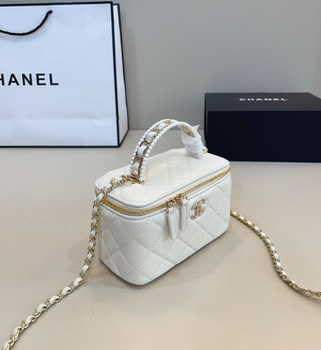 Split leather bag ,4A ,size 17x11cm,no box,  B75-414