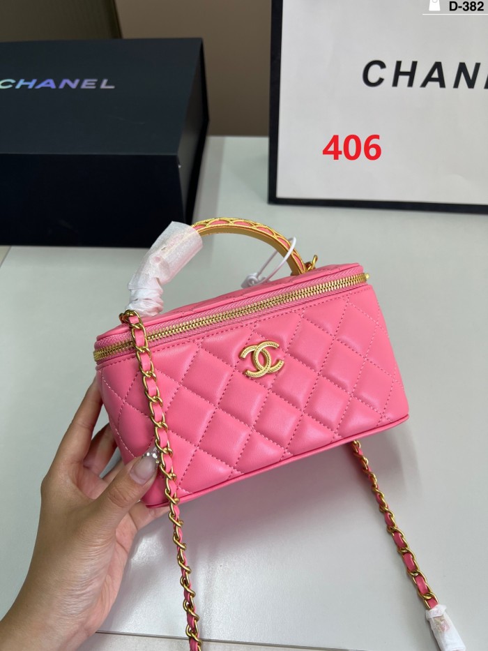 Split leather bag ,4A ,size 17x11cm,no box,  B75-400-406