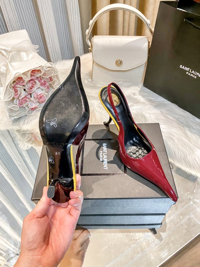 Women's high-heeled shoes,heel 9cm,size 35-42, SS60-3484