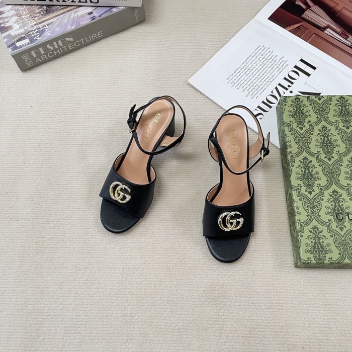Women's high-heeled shoes,heel 7cm,size 35-42, SS60-3489
