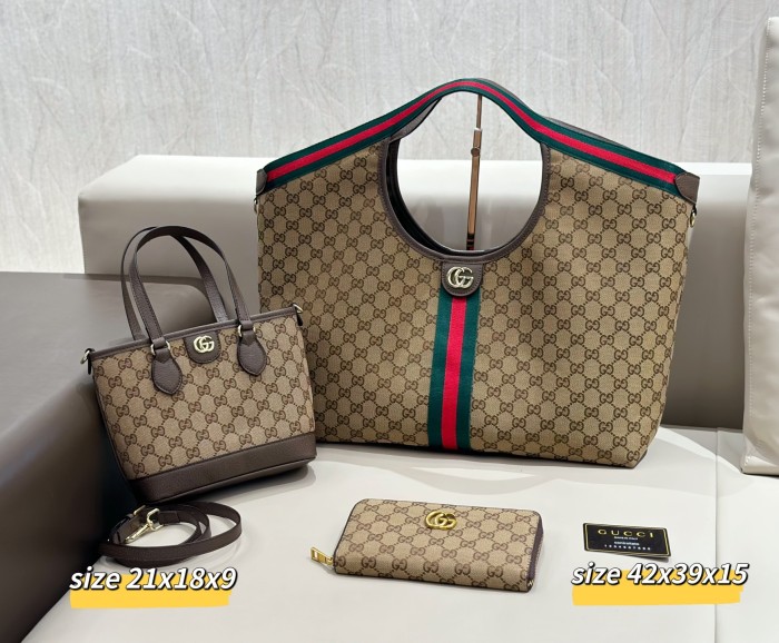 Split leather bag a set,3A ,no box,  B75-415