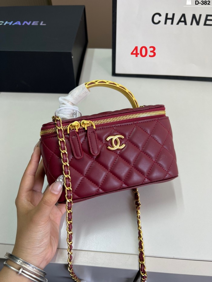Split leather bag ,4A ,size 17x11cm,no box,  B75-400-406