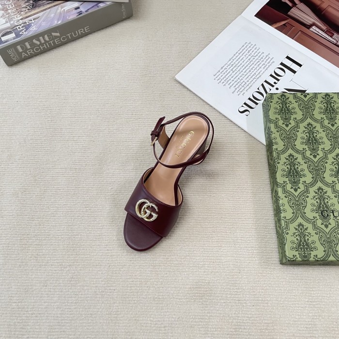 Women's high-heeled shoes,heel 7cm,size 35-42, SS60-3488