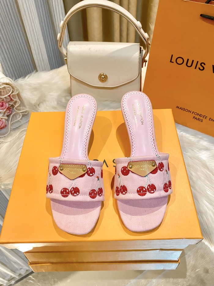 Women's high-heeled slippers,size 36-42, SS60-3475-3479