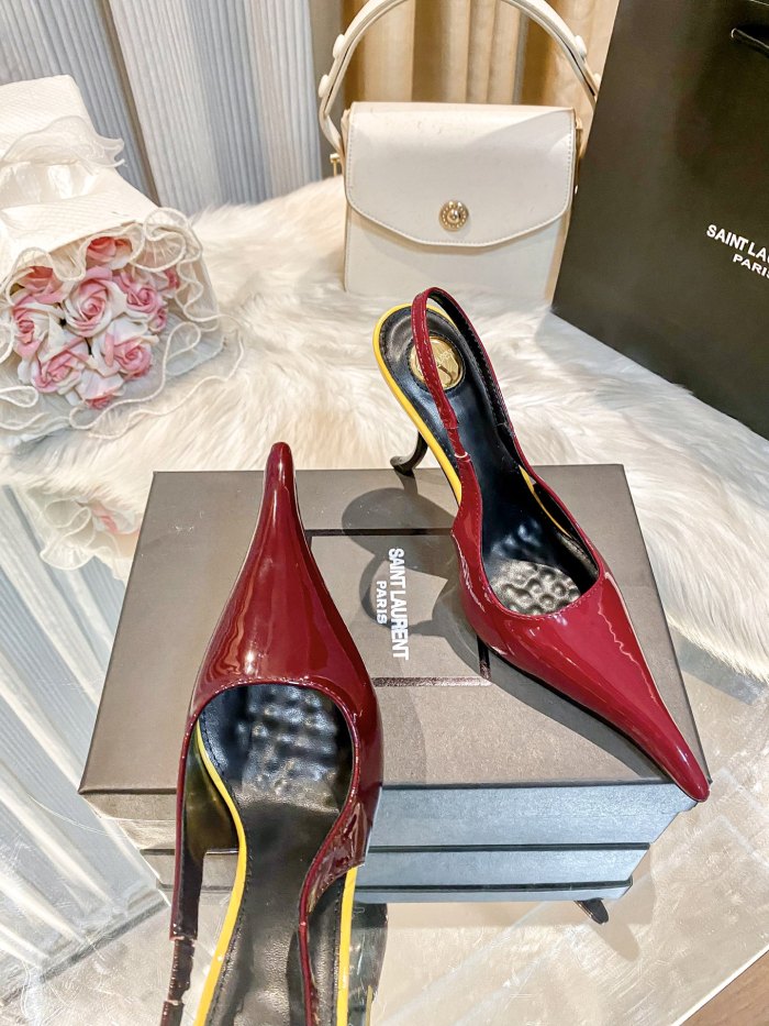 Women's high-heeled shoes,heel 9cm,size 35-42, SS60-3484