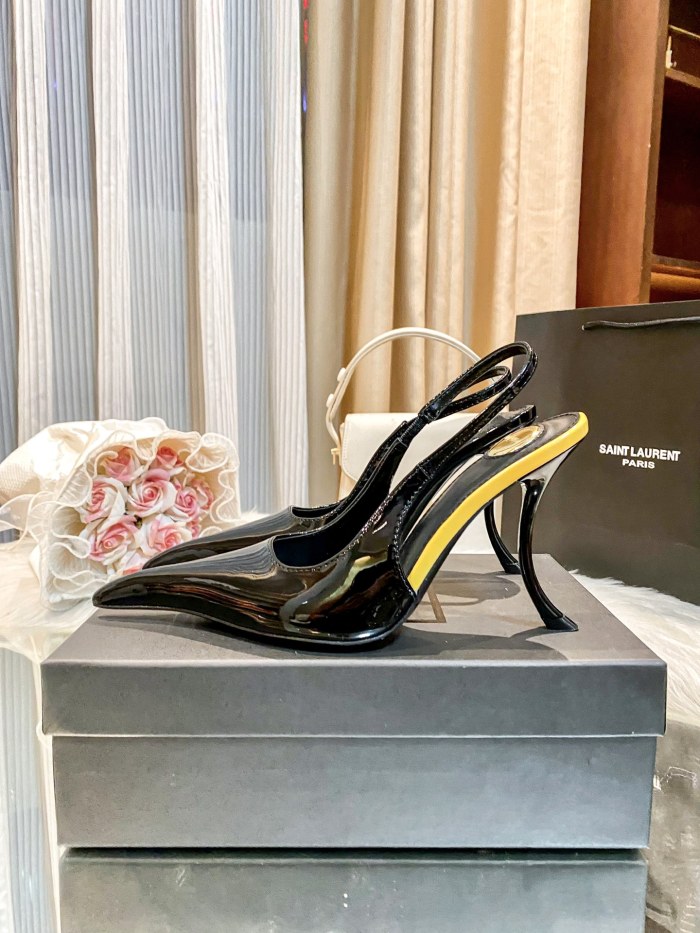 Women's high-heeled shoes,heel 9cm,size 35-42, SS60-3485