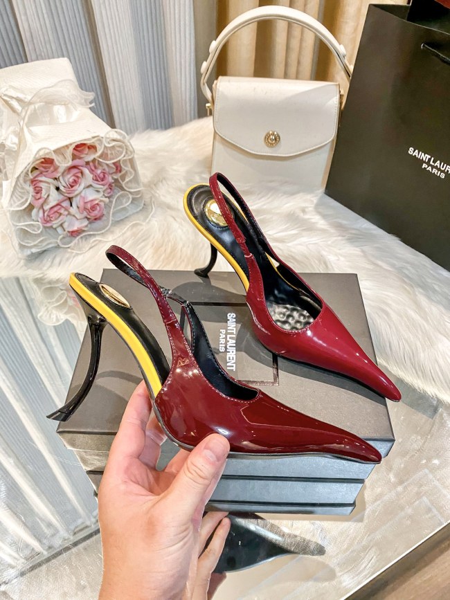 Women's high-heeled shoes,heel 9cm,size 35-42, SS60-3484