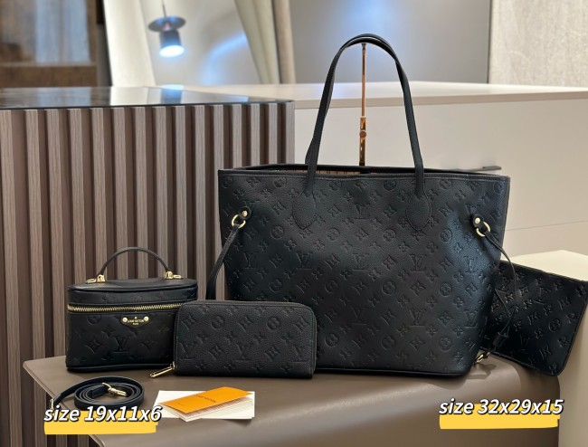 Split leather bag a set,3A ,no box, B75-419