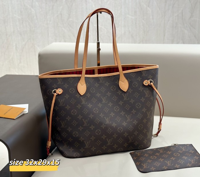 Split leather bag a set,3A ,no box,  B75-422