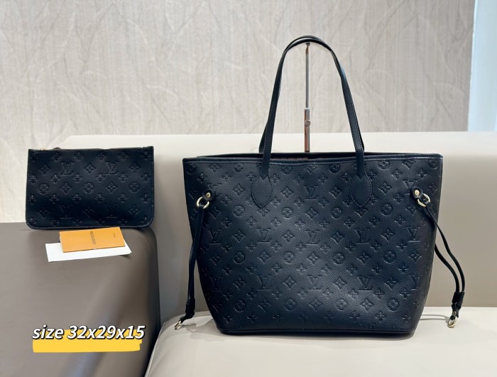 Split leather bag a set,3A ,no box,  B75-419