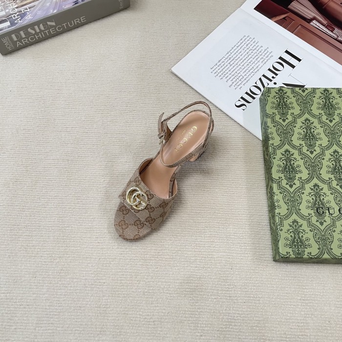 Women's high-heeled shoes,heel 7cm,size 35-42, SS60-3492