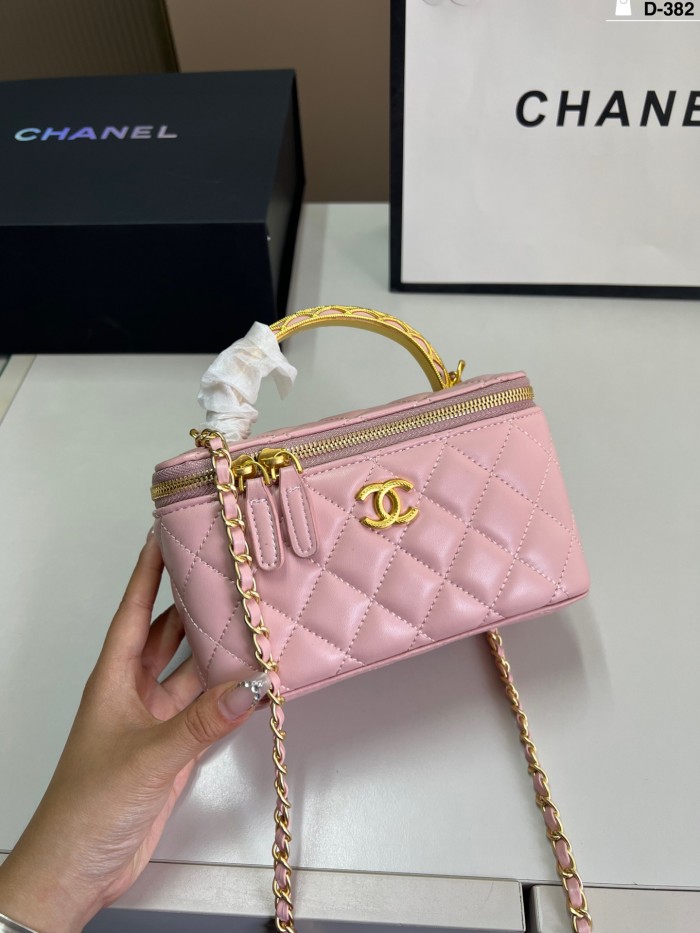 Split leather bag ,4A ,size 17x11cm,no box,  B75-400-406