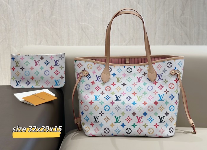 Split leather bag a set,3A ,no box,  B75-420