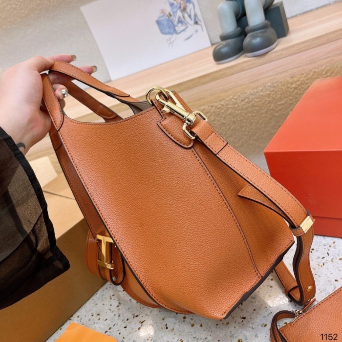 Split leather bag ,5A ,size 36cm. no box, B88-369-375