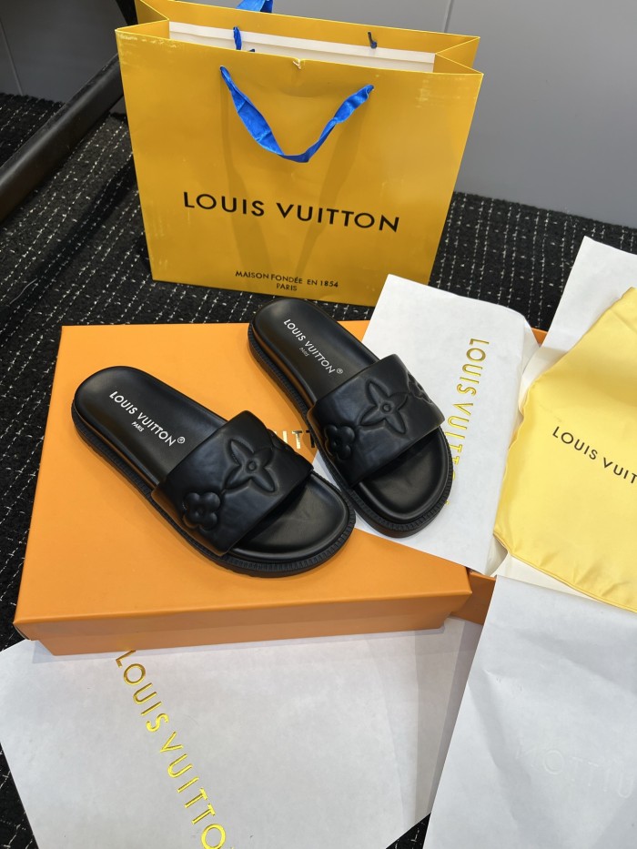 Women's flat slippers,size 35-40, SS60-3502