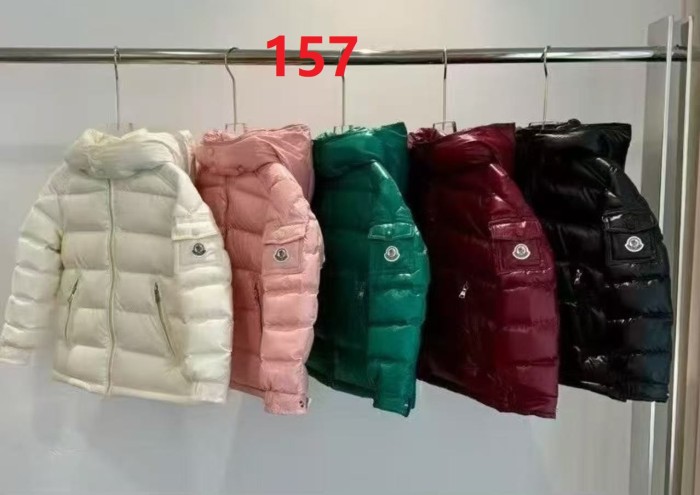 Kids winter thick duck down jacket coat clothes, CL110-157