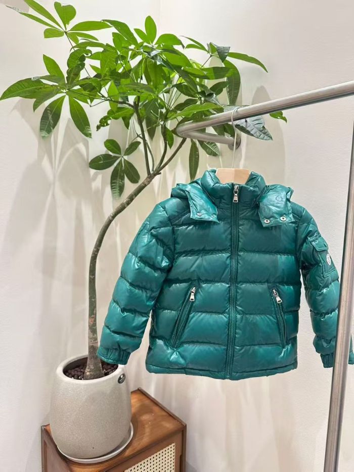 Kids winter thick duck down jacket coat clothes, CL110-157