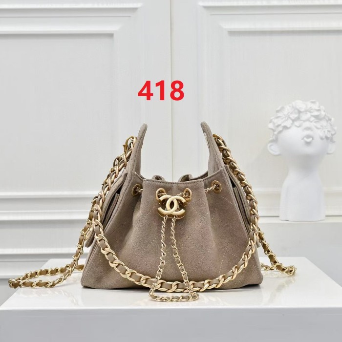 Leather bag ,5A ,size 20*22cm,no box,  B110-418