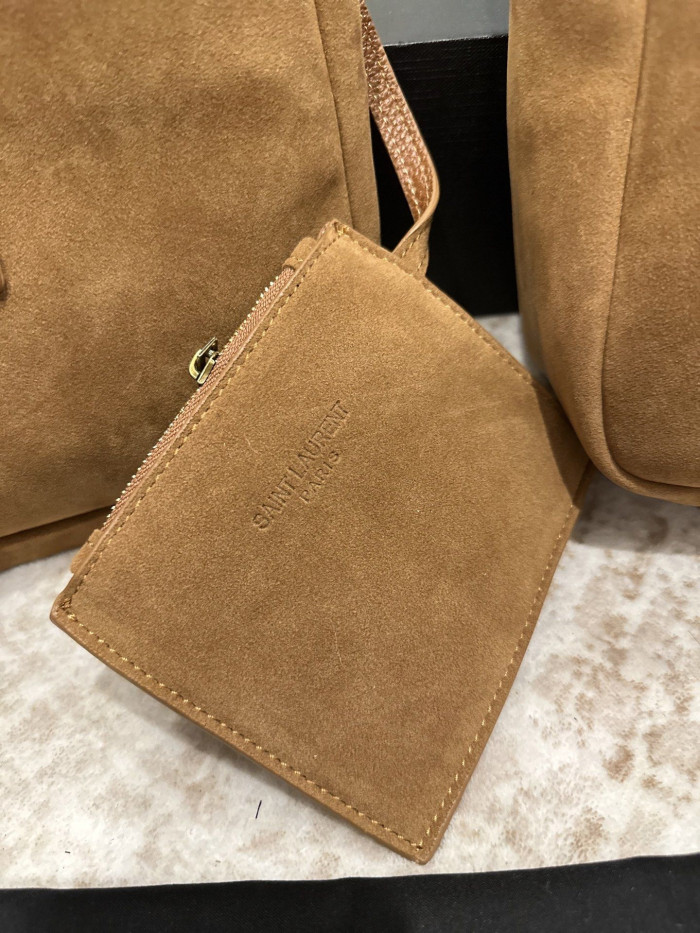 Split leather bag ,4A ,size 27cm and 18 cm,no box,  B80-184-188