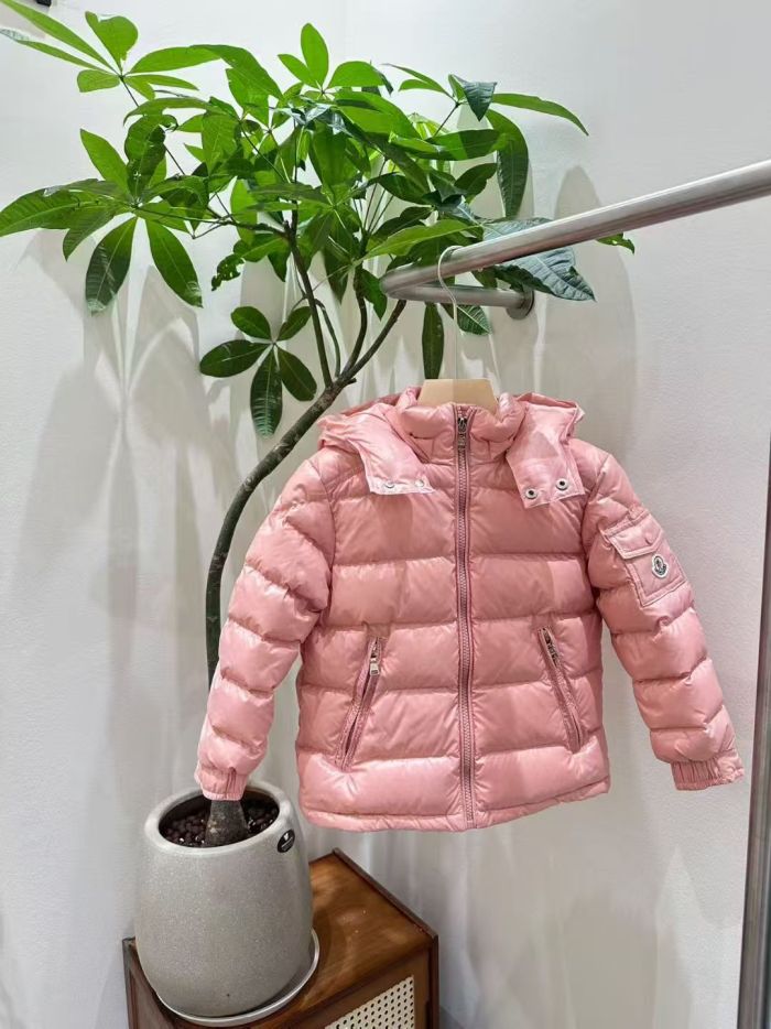 Kids winter thick duck down jacket coat clothes, CL110-157