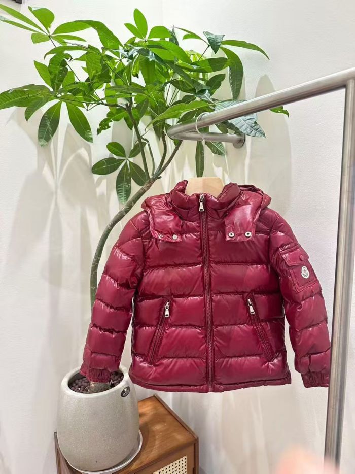 Kids winter thick duck down jacket coat clothes, CL110-157