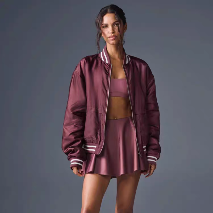 Women Zipper jacket cotton coat clothes， CL78-20