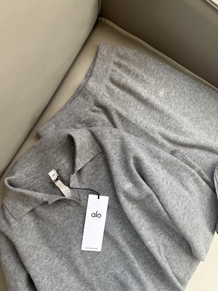 Knit sweater top + pants suit  clothes, elastic， CL68-7