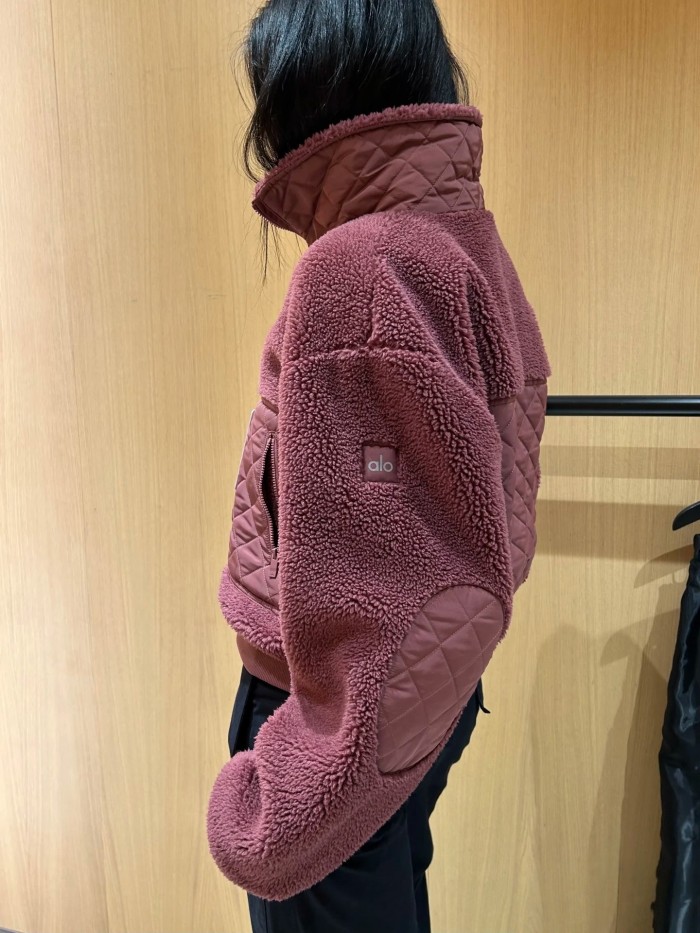 Top quality ,Women's fashion Lambskin patchwork coat jacket clothes, S-M-L,CL68-3-6