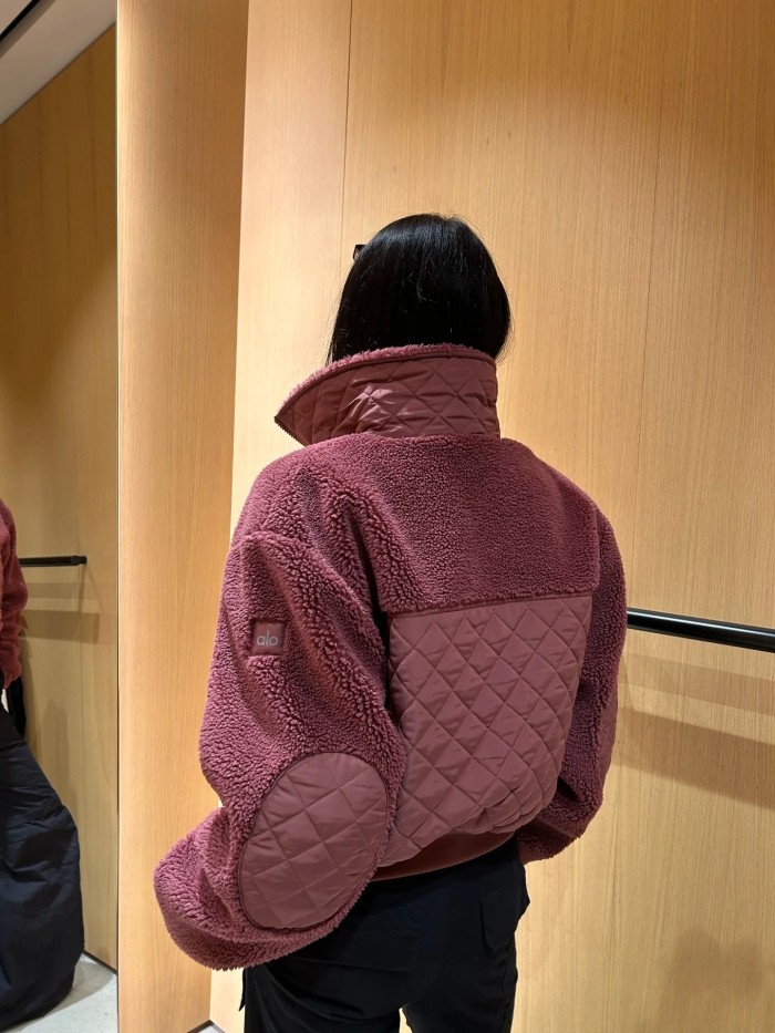 Top quality ,Women's fashion Lambskin patchwork coat jacket clothes, S-M-L,CL68-3-6