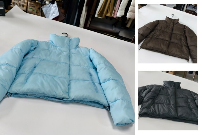 Women down cotton jacket clothes， CL78-16-18