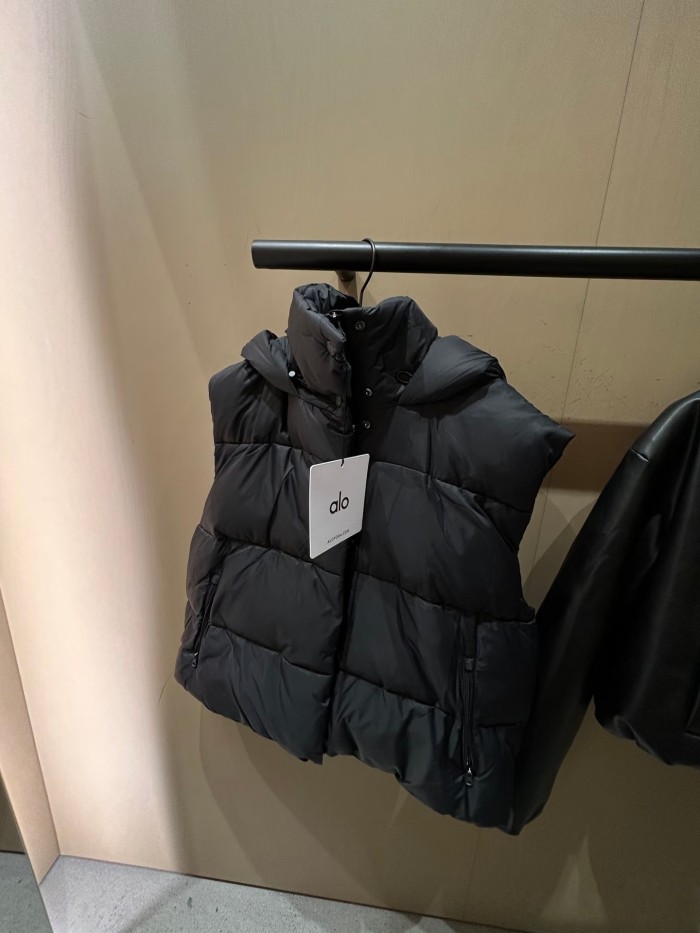 Women down cotton vest clothes， CL68-19