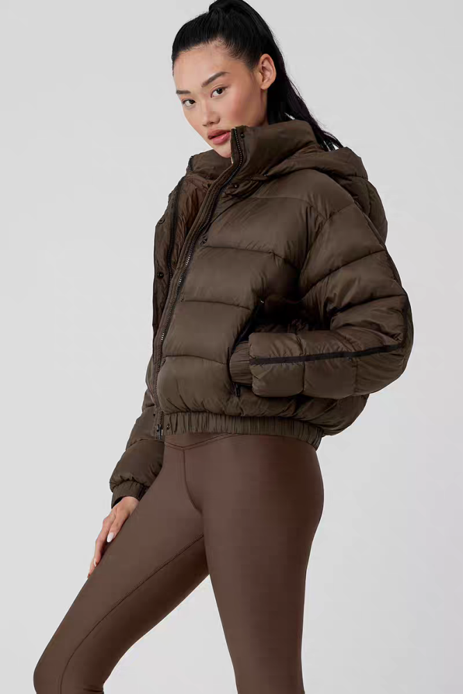 Women Down cotton-padded jacket clothes， CL88-68