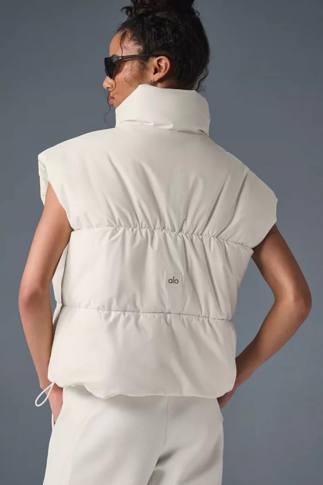 Women down cotton vest clothes， CL78-19