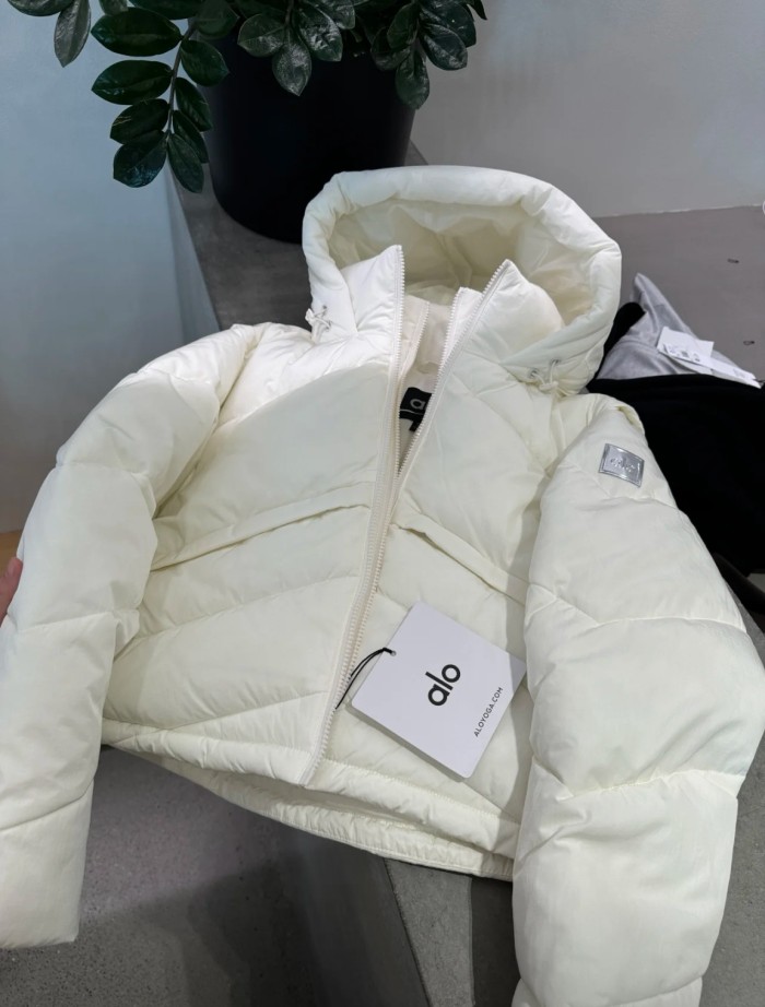 Women double-zipper down cotton jacket clothes， CL88-67