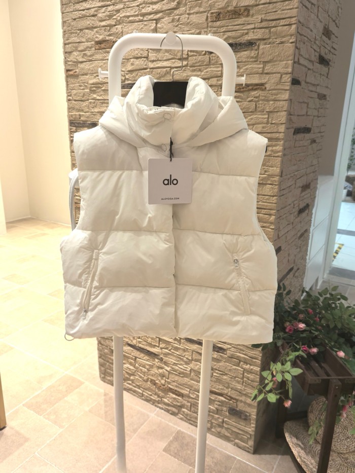 Women down cotton vest clothes， CL68-19